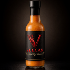 Vulcan Habanero Hot Sauce